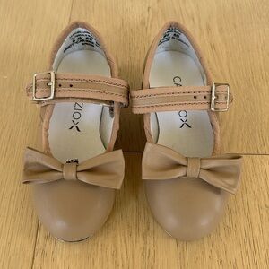 Capezio Tan Tap Shoes